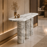 Midona Marble Console Table