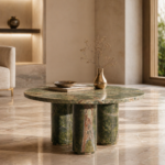 Ralph Green Rainforest Marble Centre Table