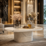 Mira Statuario Marble Centre Table