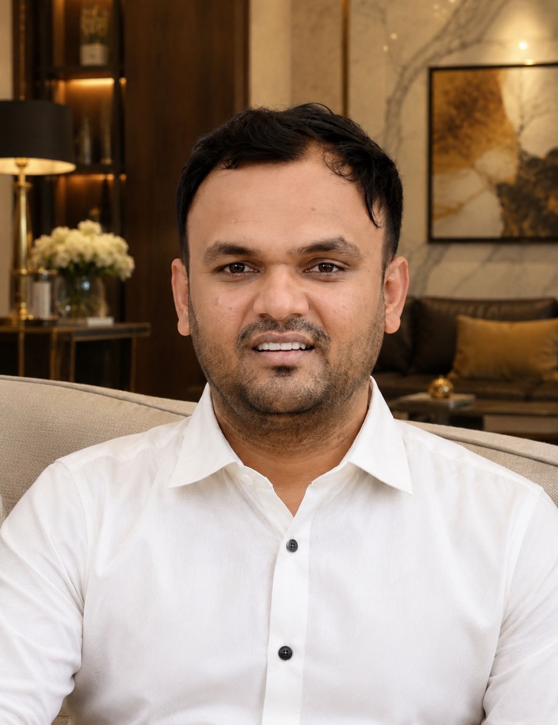 Bharat Agarwal — Director, Almora